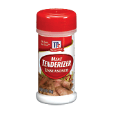 McCormick  meat tenderizer, unseasoned Full-Size Picture